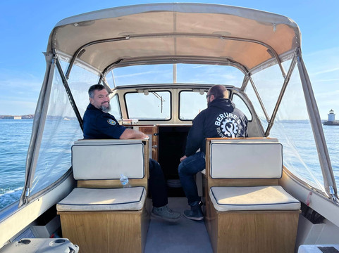 Fogg's Water Taxi & Charters-波特兰必去景点