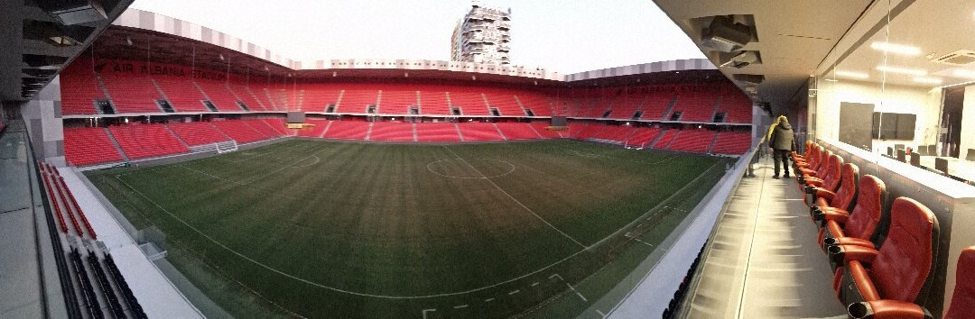 Qemal Stafa Stadium-地拉那必去景点
