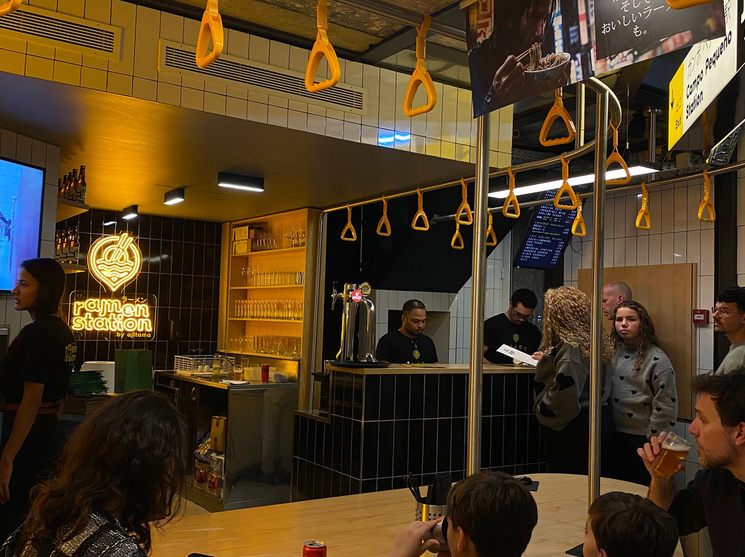 Ramen Station Campo Pequeno