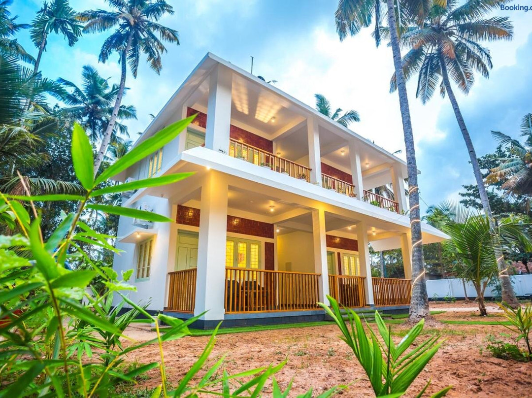 Ocean View Beach Villa Varkala By Voye Homes
