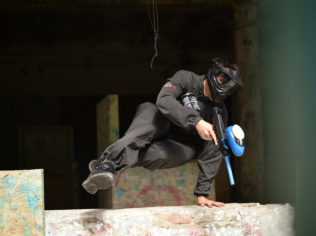 Paintball Arena No1 - Belgrade Autokomanda-贝尔格莱德必去景点