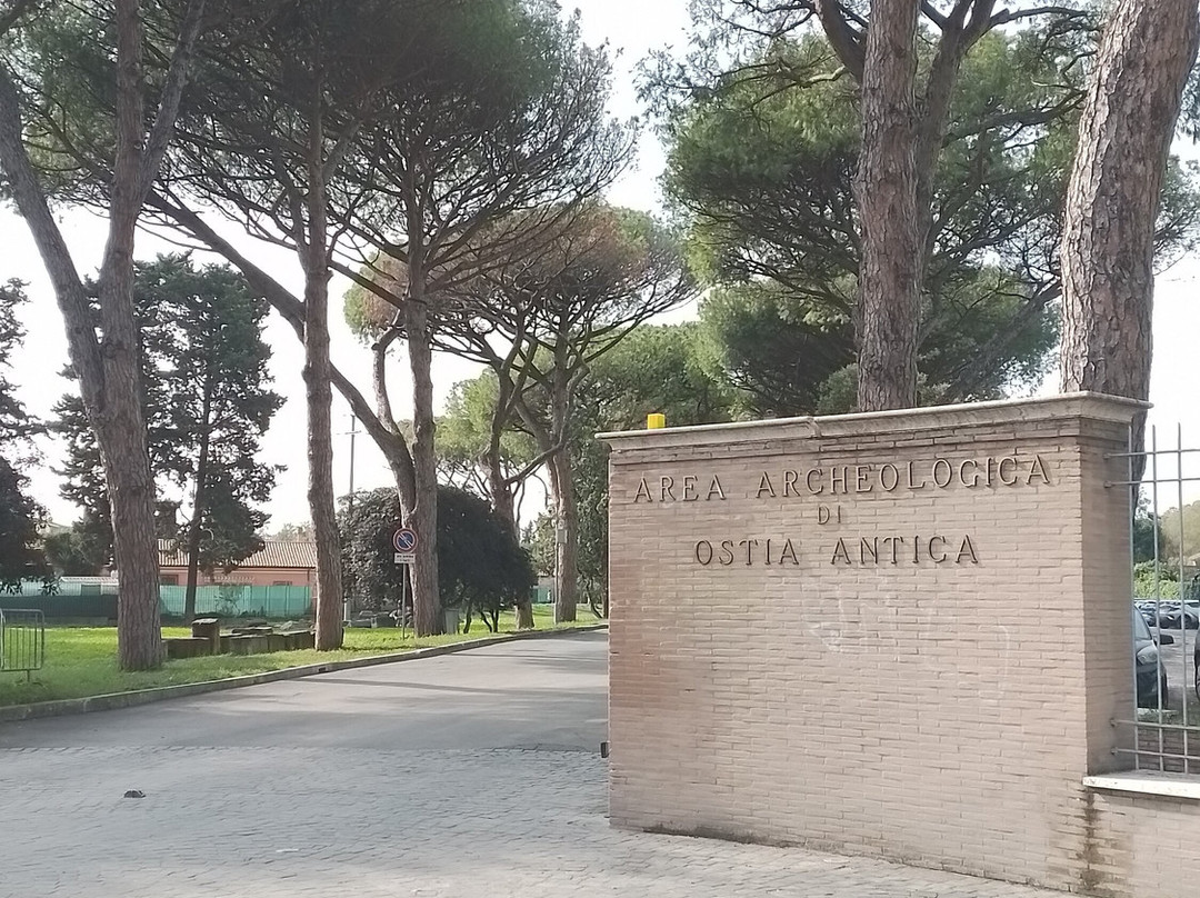 I 100 villini-Lido di Ostia必去景点