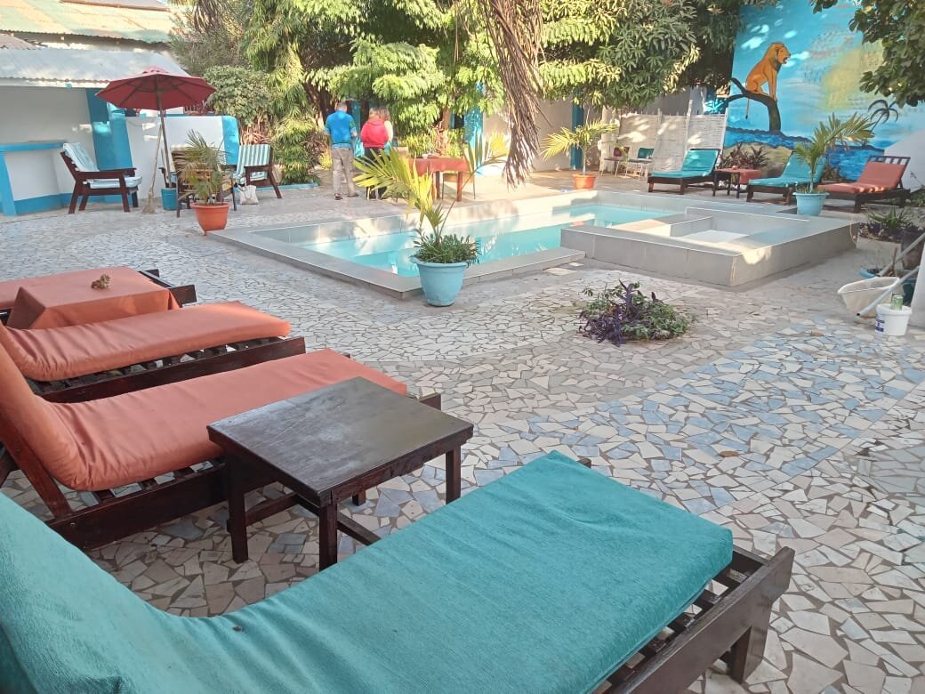 Mango Lodge-泳池