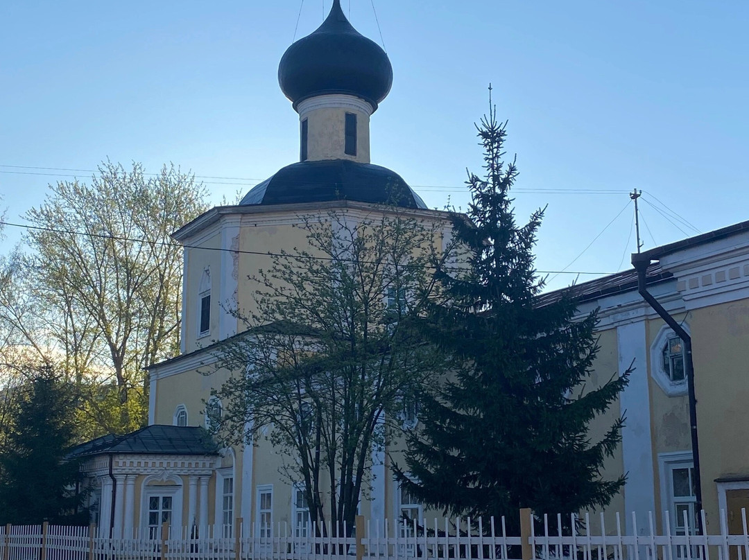 Church of the Intercession on Kozleniyem景点图片