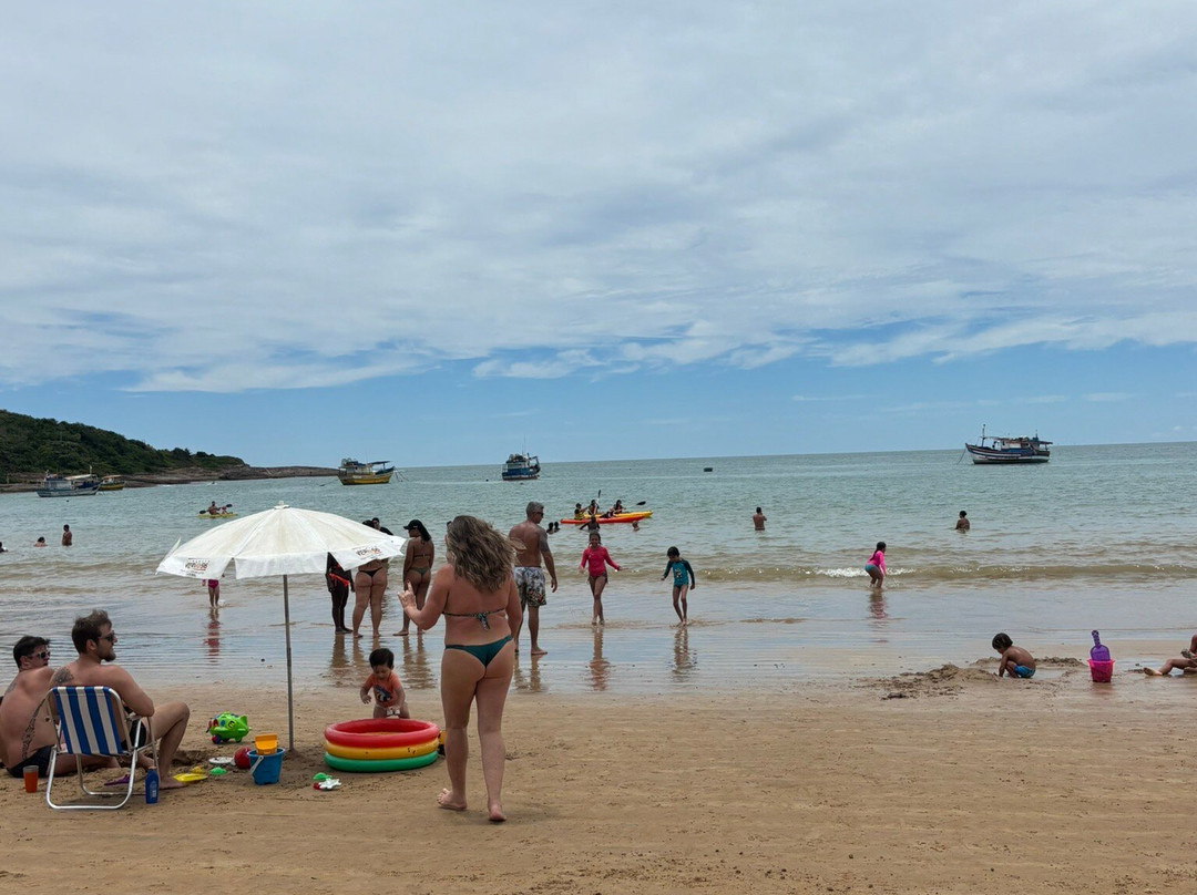 Praia de Ubu景点图片