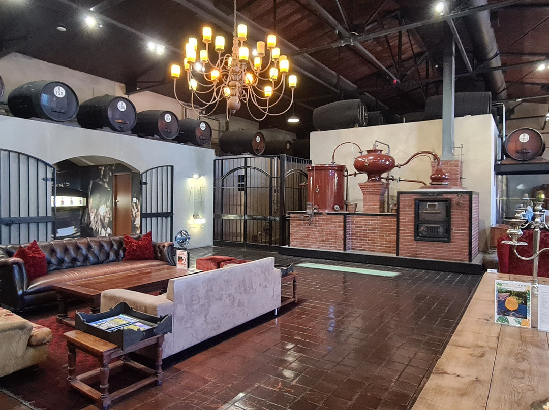 Van Ryn's Distillery and Brandy Cellar-斯泰伦博斯必去景点