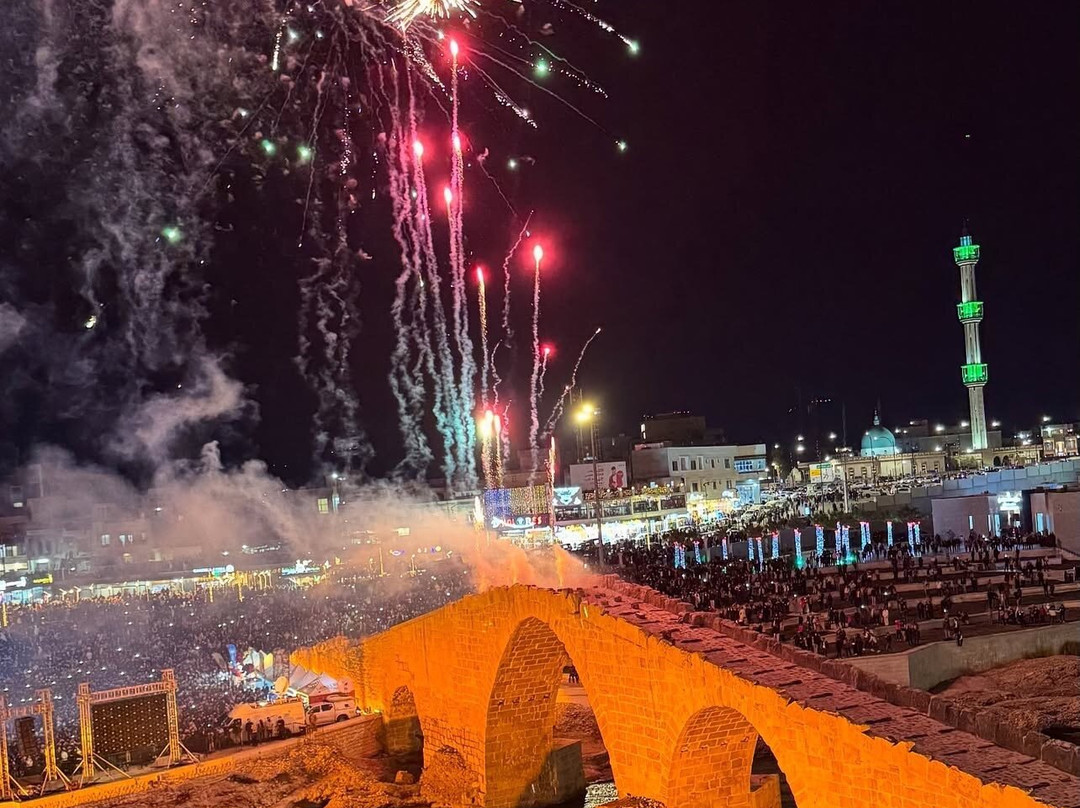 Zakho Bridge.景点图片