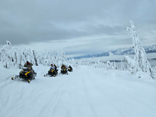 Leavenworth Snowmobile Rentals-莱文沃思必去景点