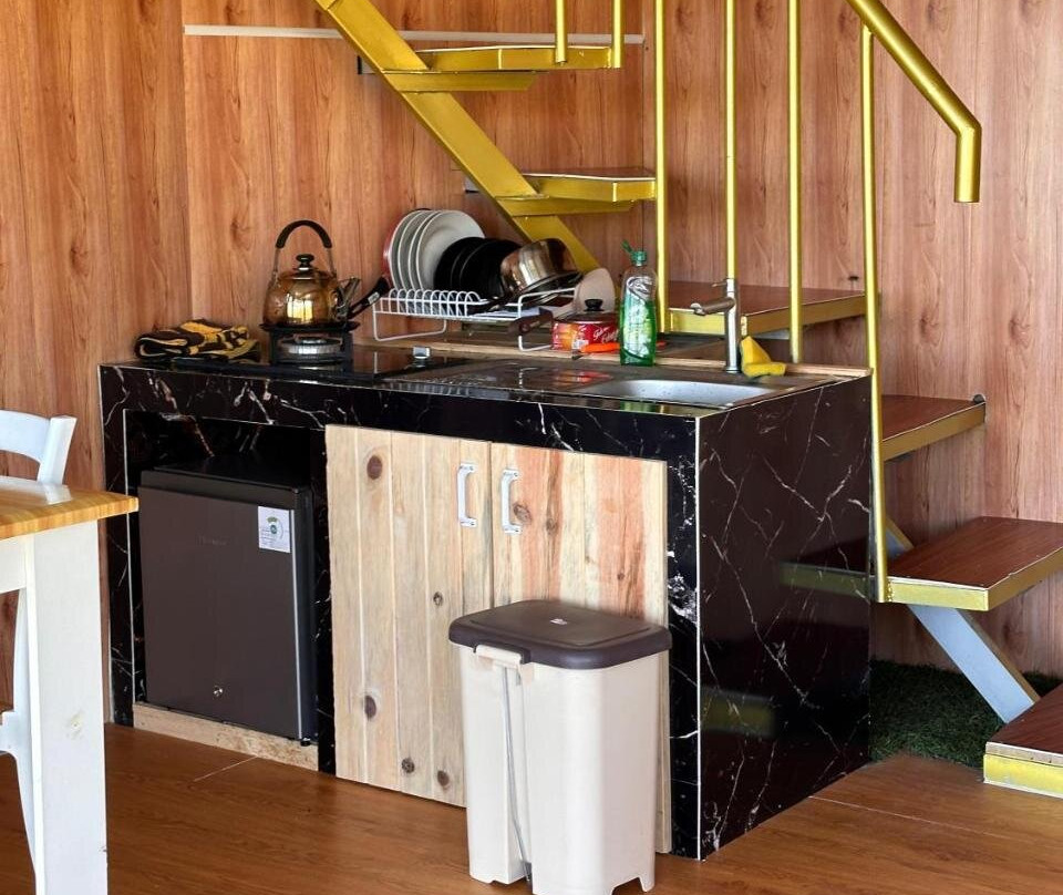 Comfort Room at Afton Homestay Sikunir