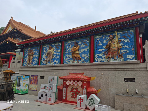 广州黄大仙祠-广州市必去景点