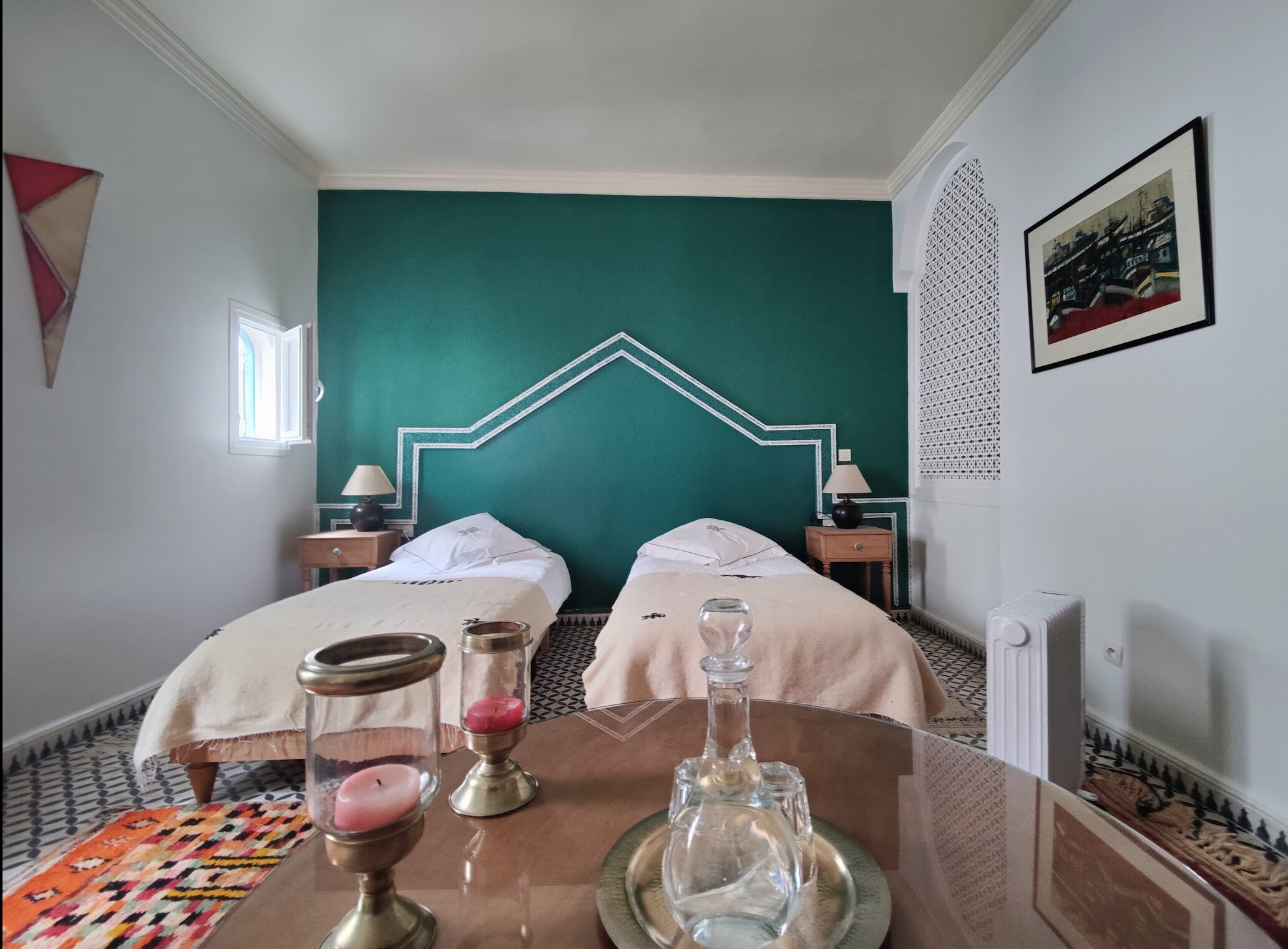 Riad Watier-客卧