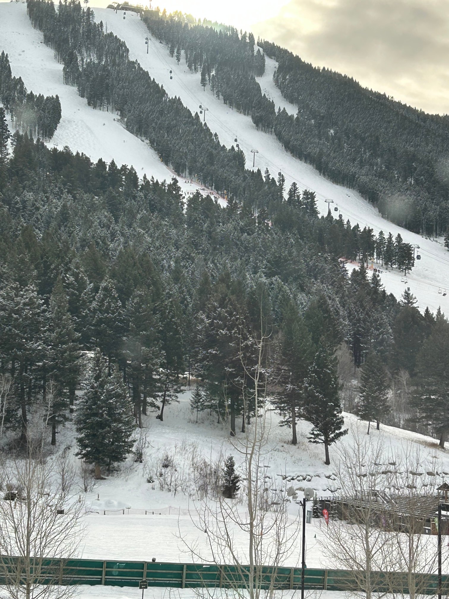 斯诺基恩度假酒店-酒店景观