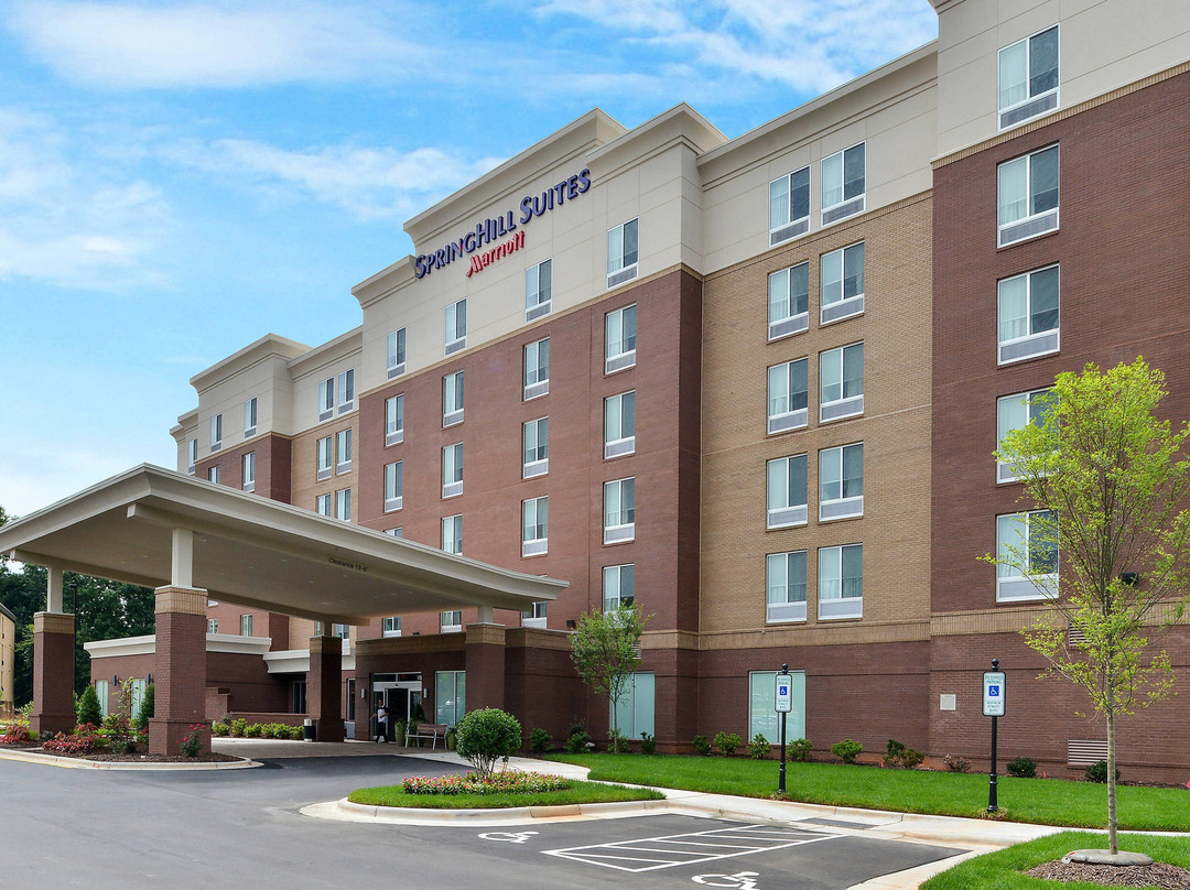 SpringHill Suites Raleigh Cary主图