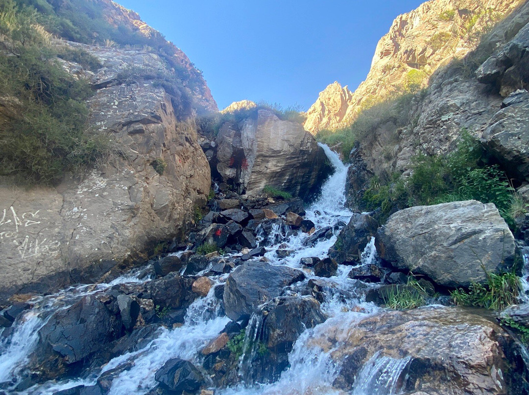 Chorro de la Vieja-Los Chacayes必去景点