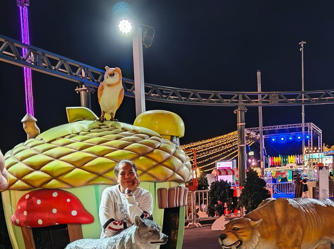 Lusail Winter Wonderland-Lusail必去景点