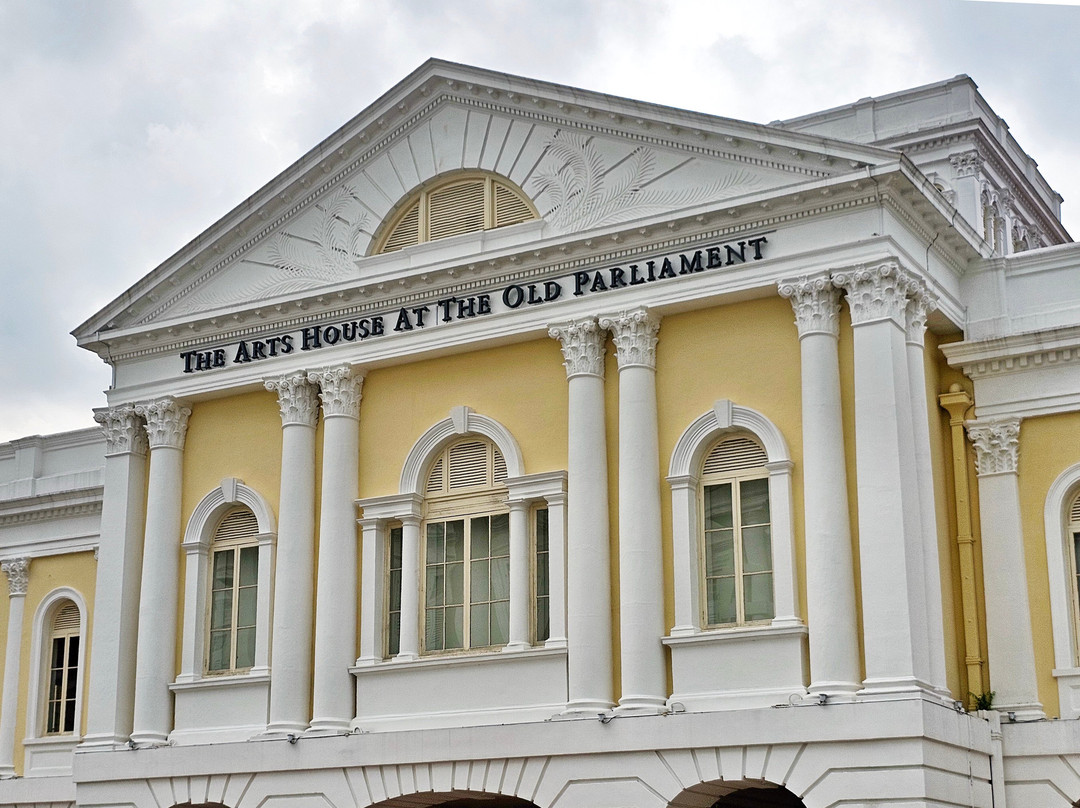 旧国会大厦艺术之家-新加坡必去景点