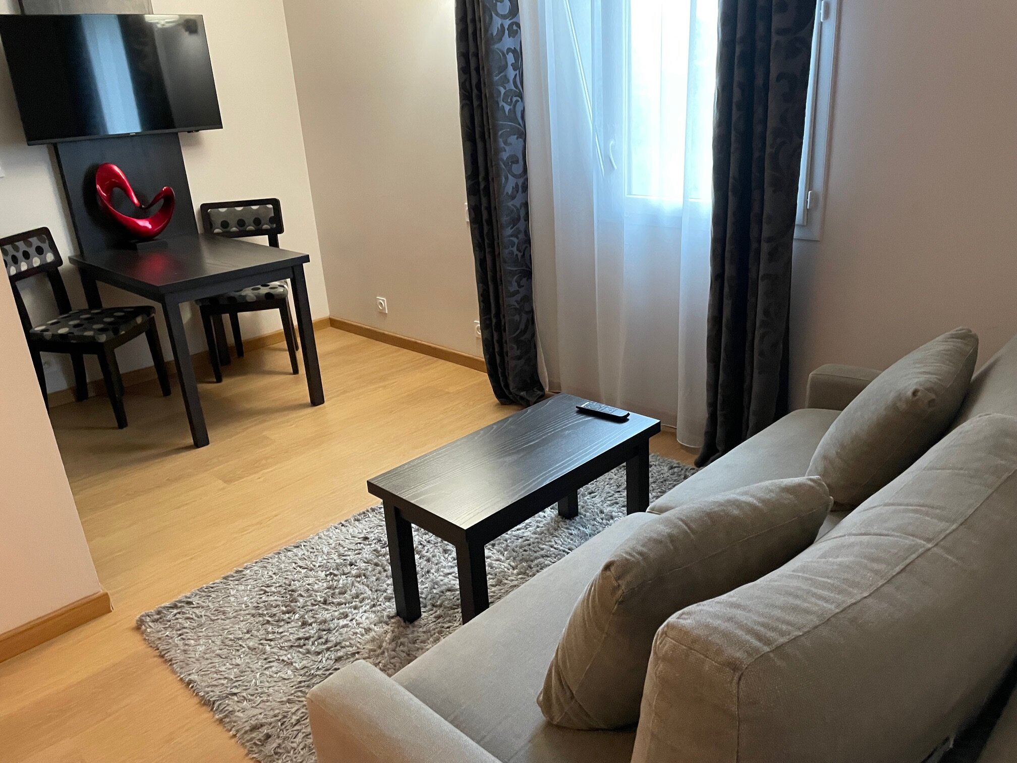 Hotel Seven Urban Suites Nantes Centre-客卧