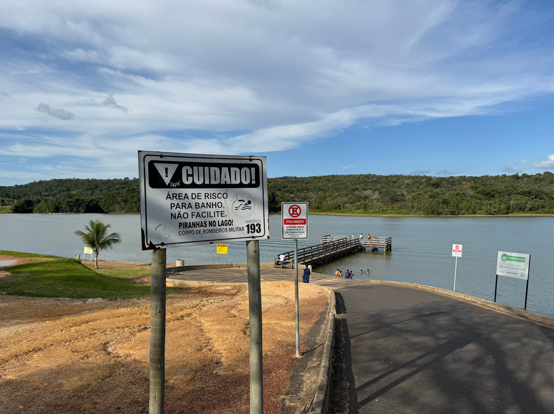 Corumba lake-Caldas Novas必去景点