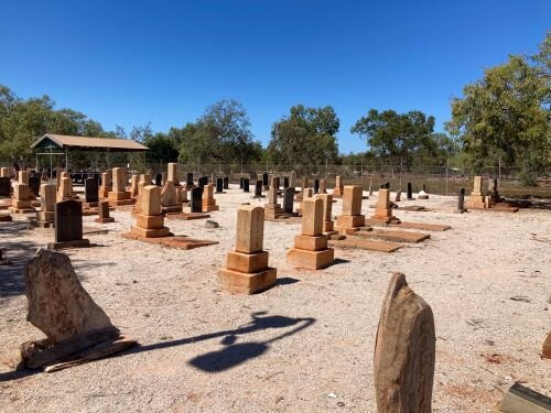 Japanese Cemetery景点图片