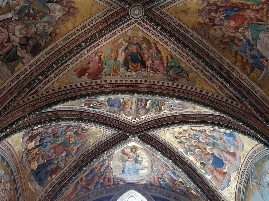 Cappella Di San Brizio (Duomo)景点图片