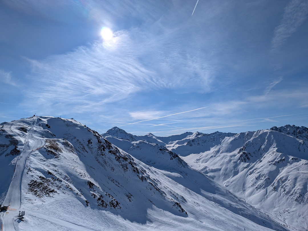 Skigebiet Nauders Bergkastel-闹达斯必去景点