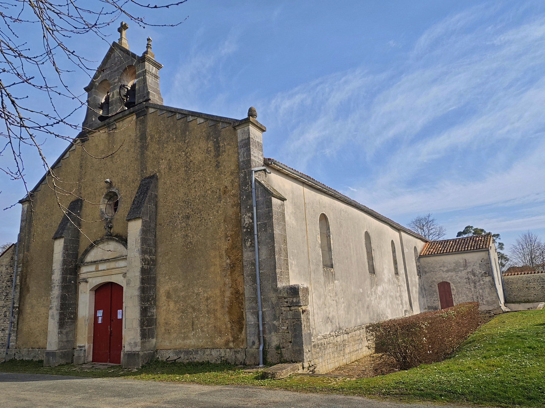 Église De Saint Médard-Saint Medard d'Aunis必去景点