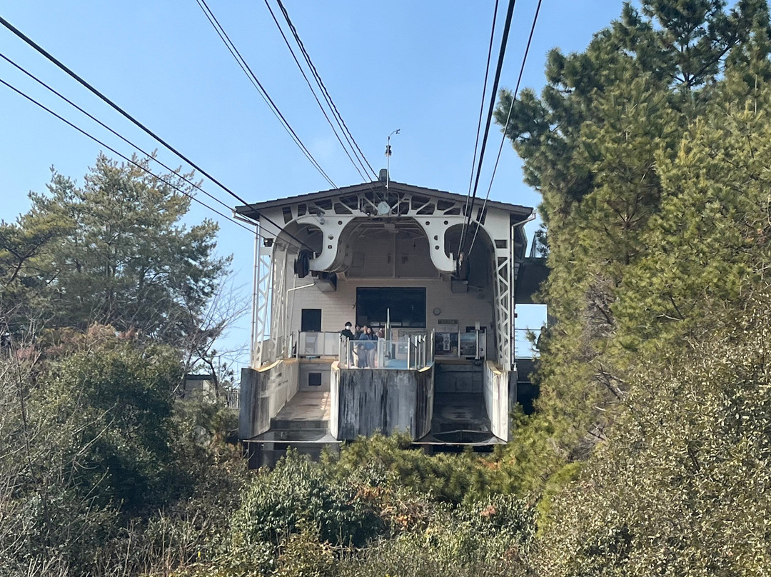Mt. Senkoji Ropeway-尾道市必去景点