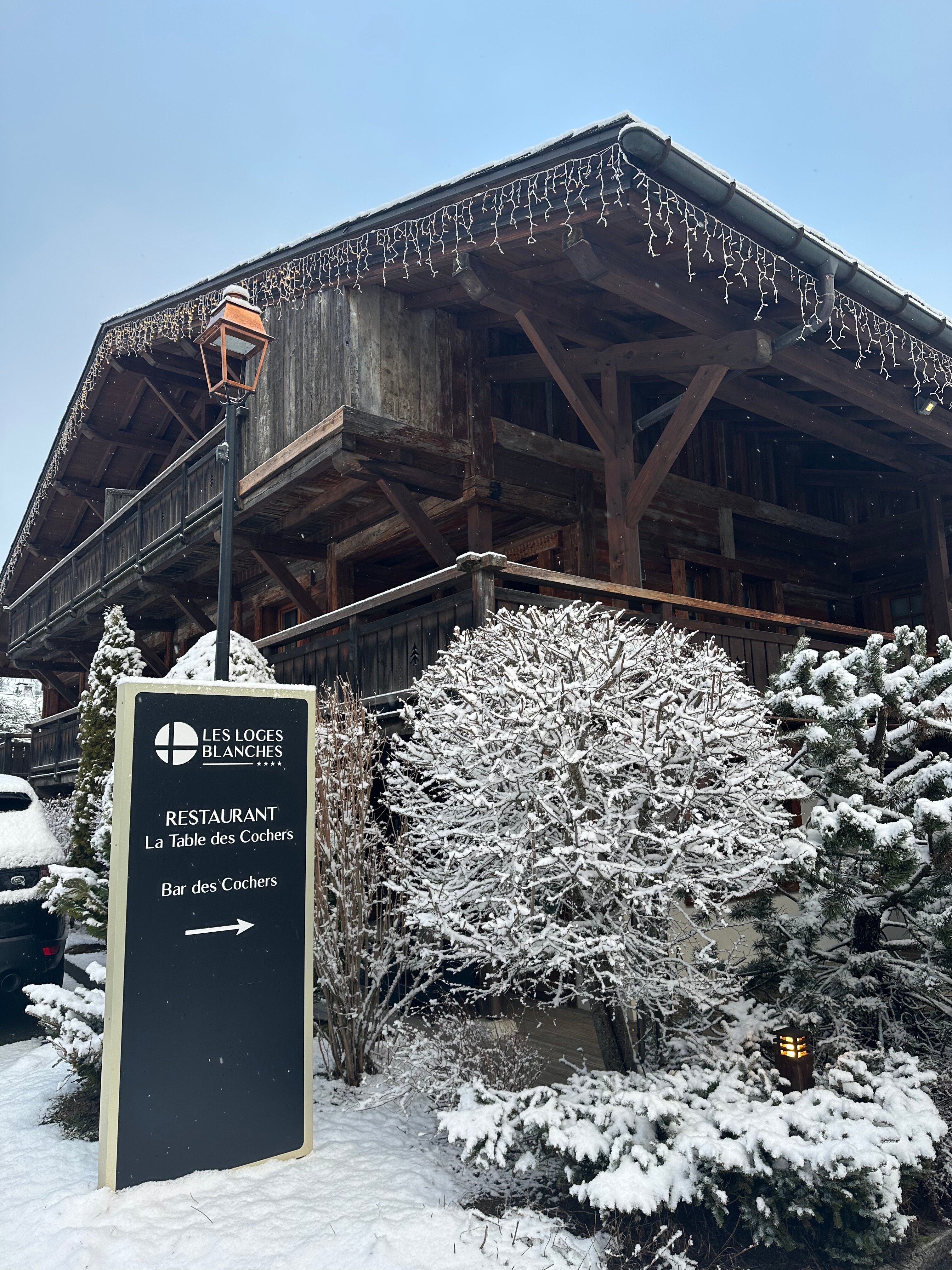 Les Loges Blanches Megève-浴室