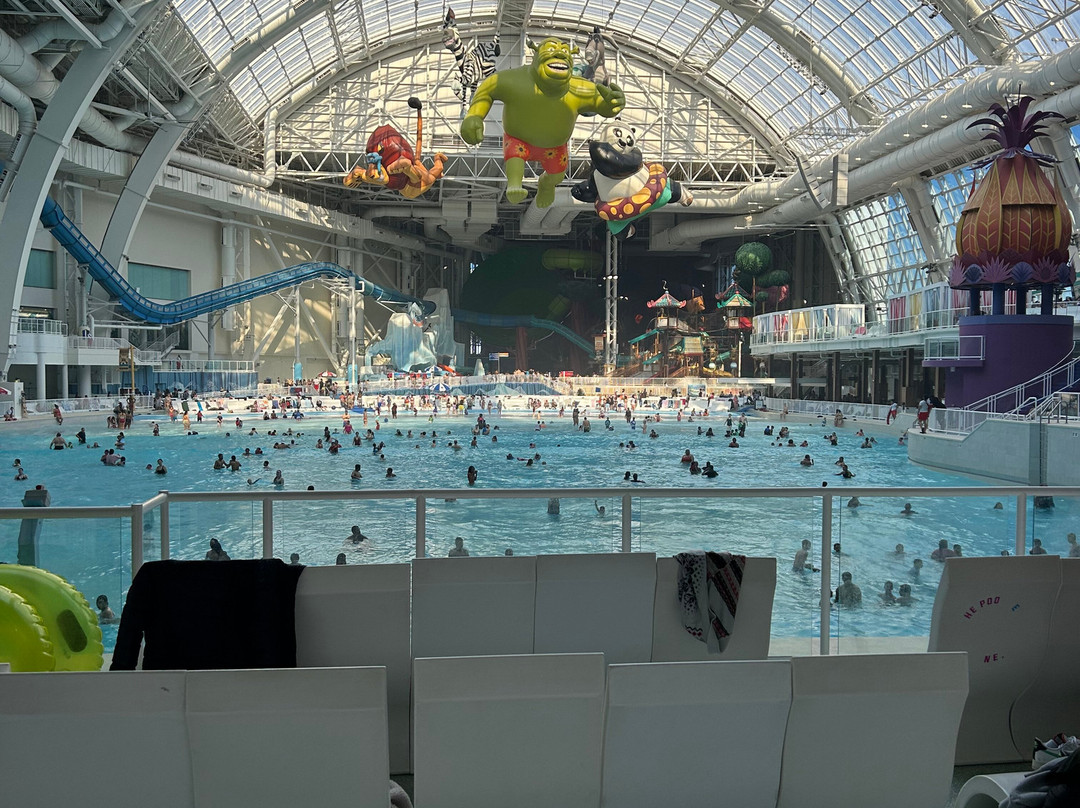 DreamWorks Water Park at American Dream景点图片