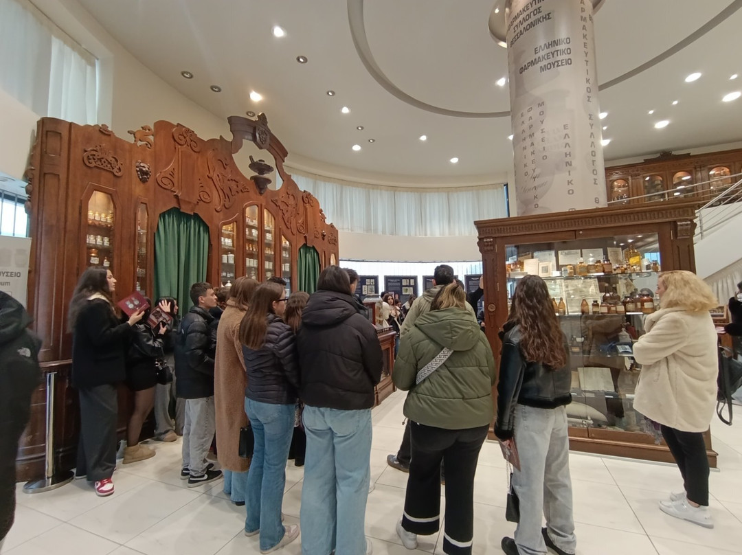 Hellenic Pharmaceutical Museum-卡拉马里亚必去景点