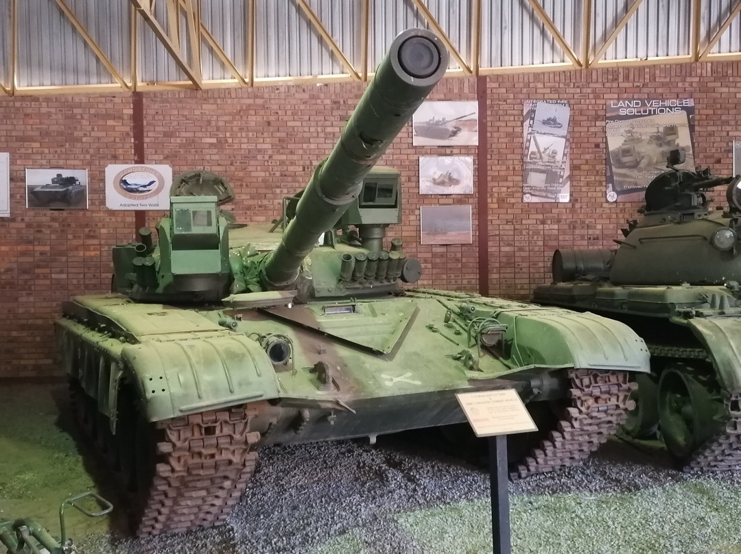 South African Armour Museum-布隆方丹必去景点