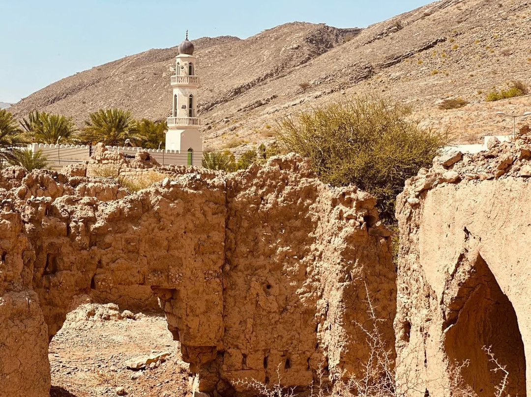 Tanuf Ruins-尼日瓦必去景点