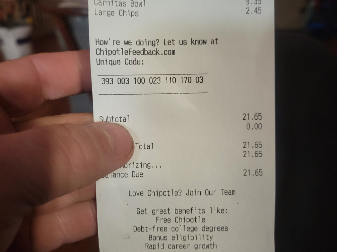 Chipotle Mexican Grill