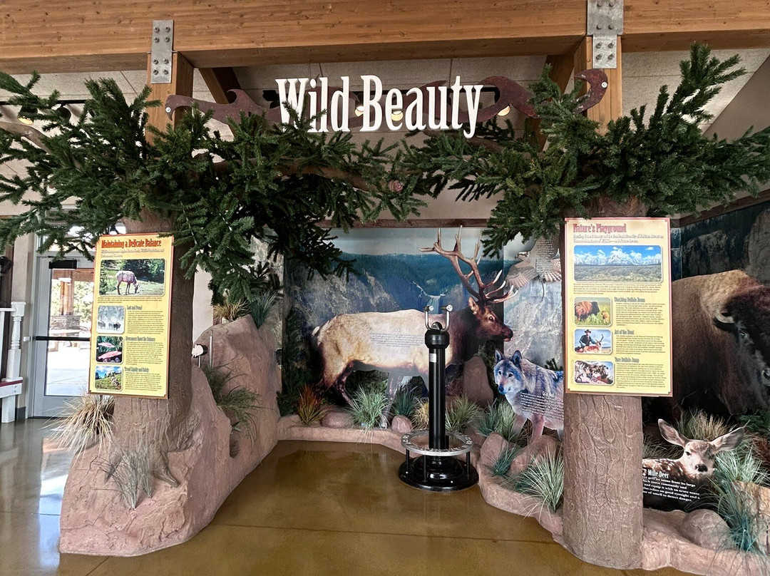 Northeast Wyoming Welcome Center-Beulah必去景点
