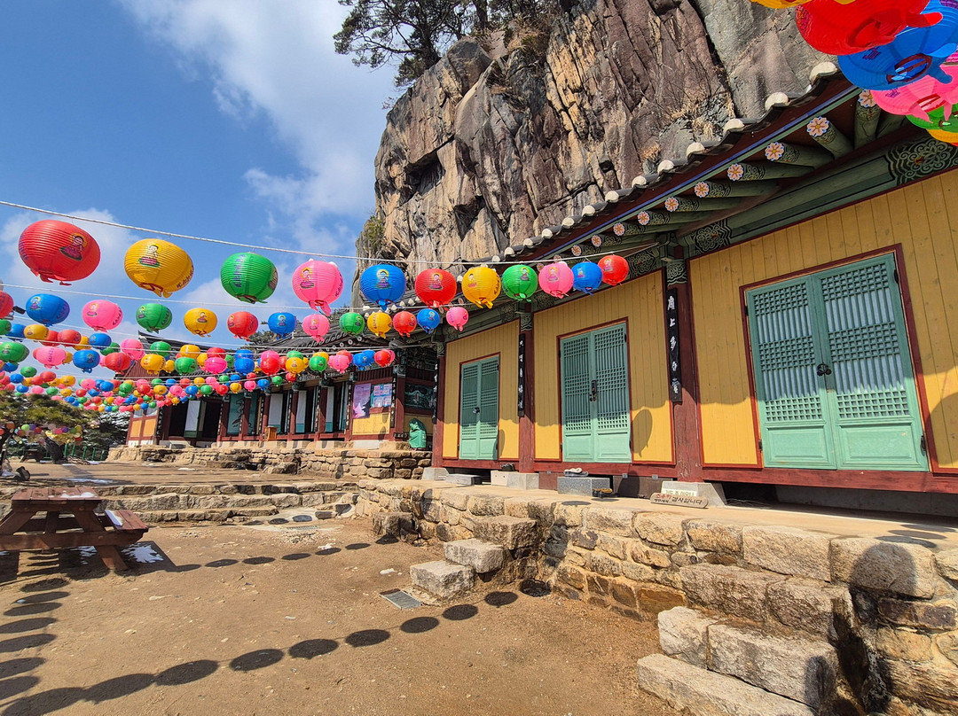 Jeongbangsa Temple-堤川市必去景点