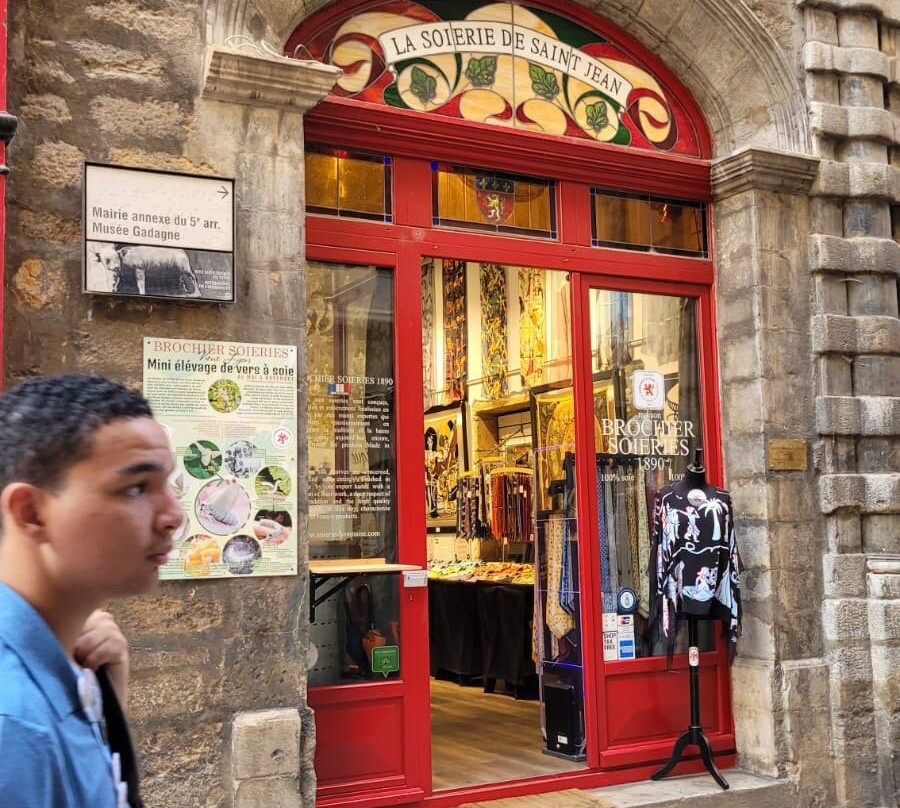 Soierie Saint-Georges-里昂必去景点