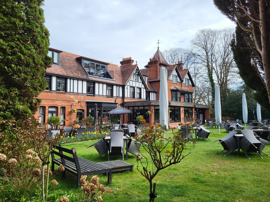 阿可仑森林公园酒店主图