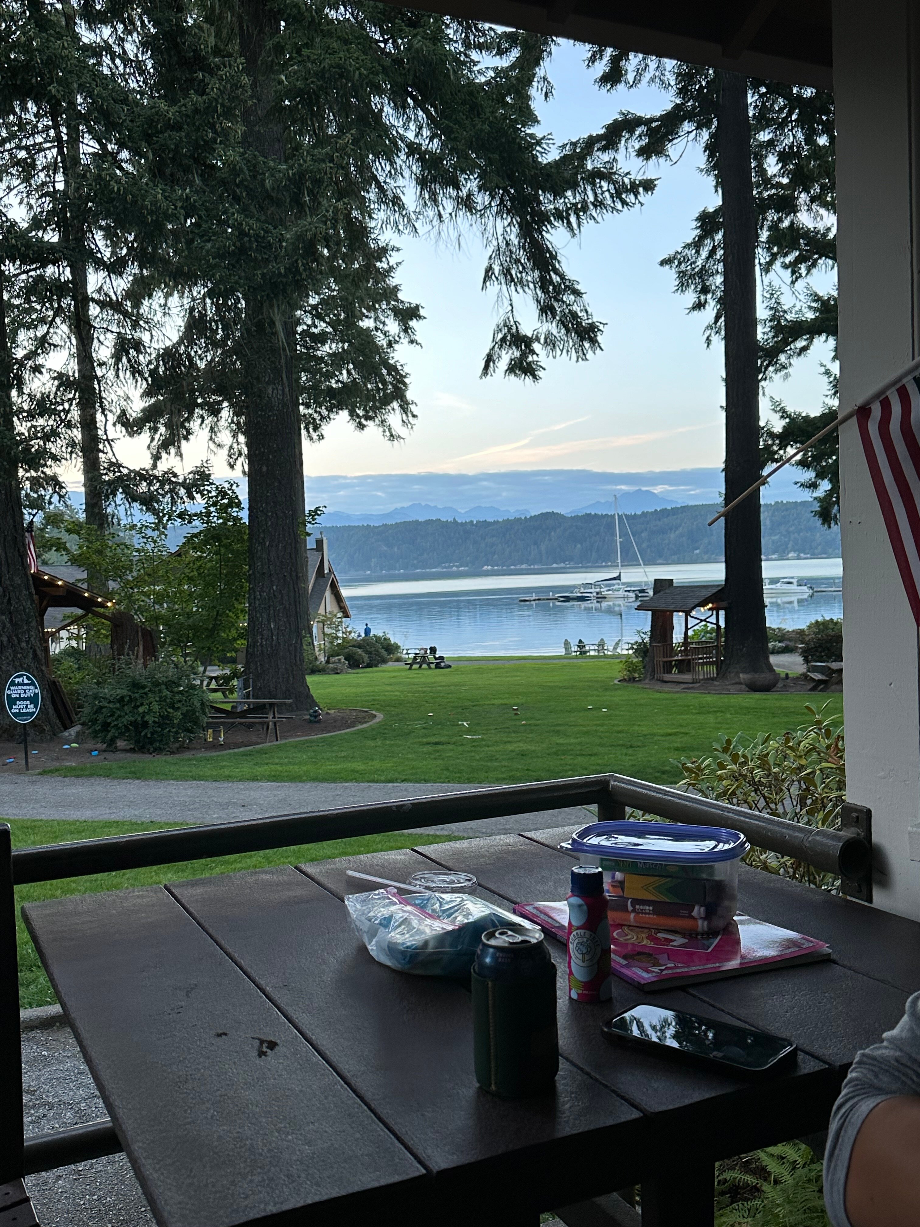 Alderbrook Resort & Spa-酒店景观