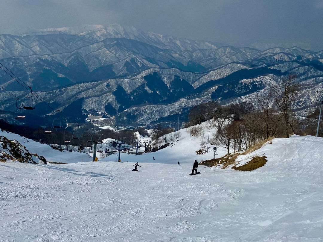 Gransnow Okuibuki-米原市必去景点