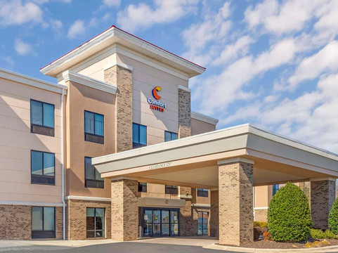 Whitsett酒店住宿-Comfort Suites Whitsett - Greensboro East