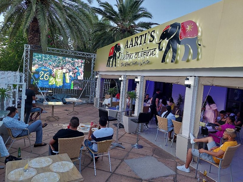 Aarti's indian cuisine