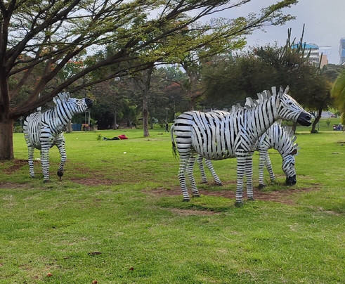 Uhuru Park Nairobi-内罗毕必去景点
