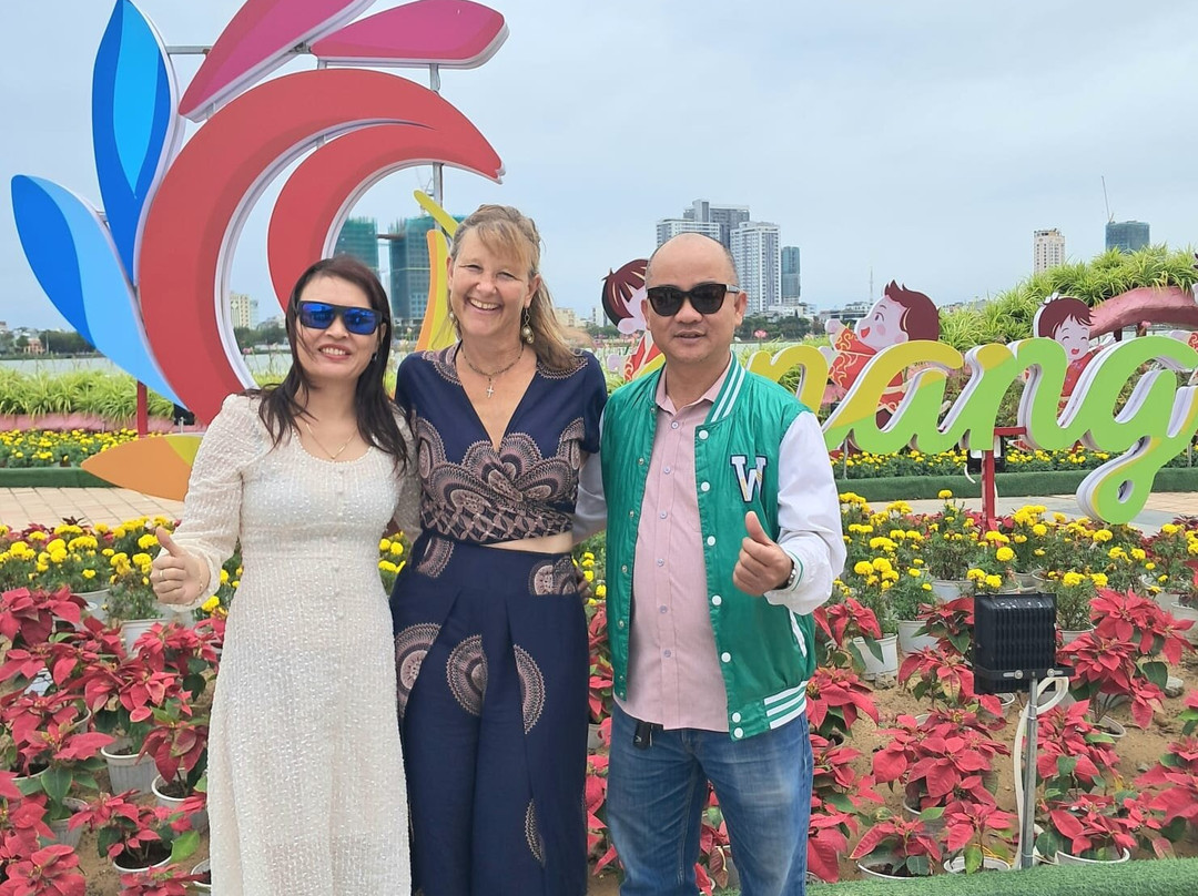 Love Bridge Da Nang-Son Tra Peninsula必去景点