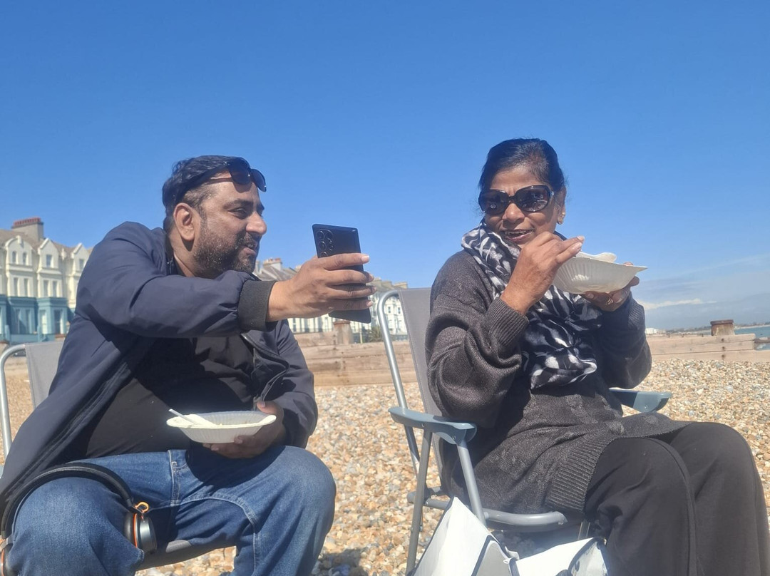 Eastbourne Beach-伊斯特本必去景点