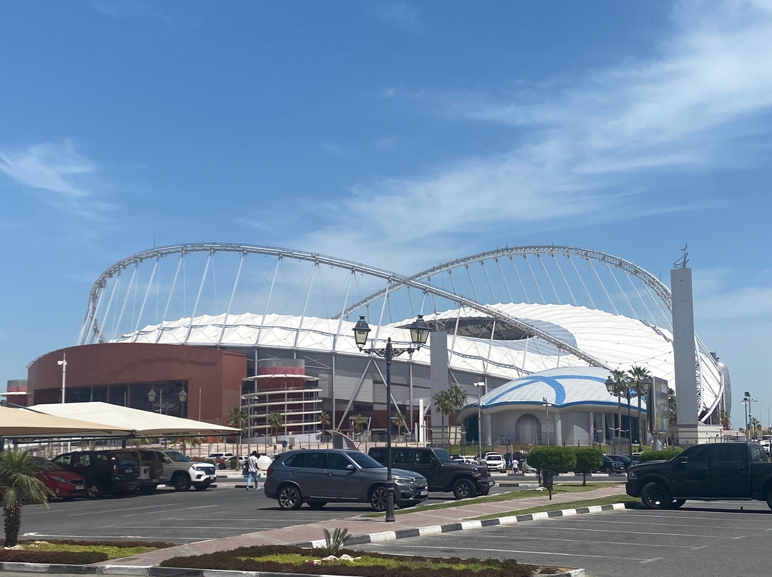 Khalifa International Stadium-多哈必去景点