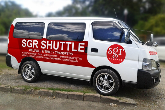 SGR Shuttle Mombasa