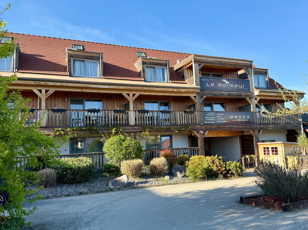 Hôtel Le Dormeur主图