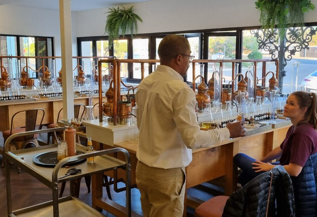 Cape Saint Blaize Distillery-莫塞尔贝必去景点