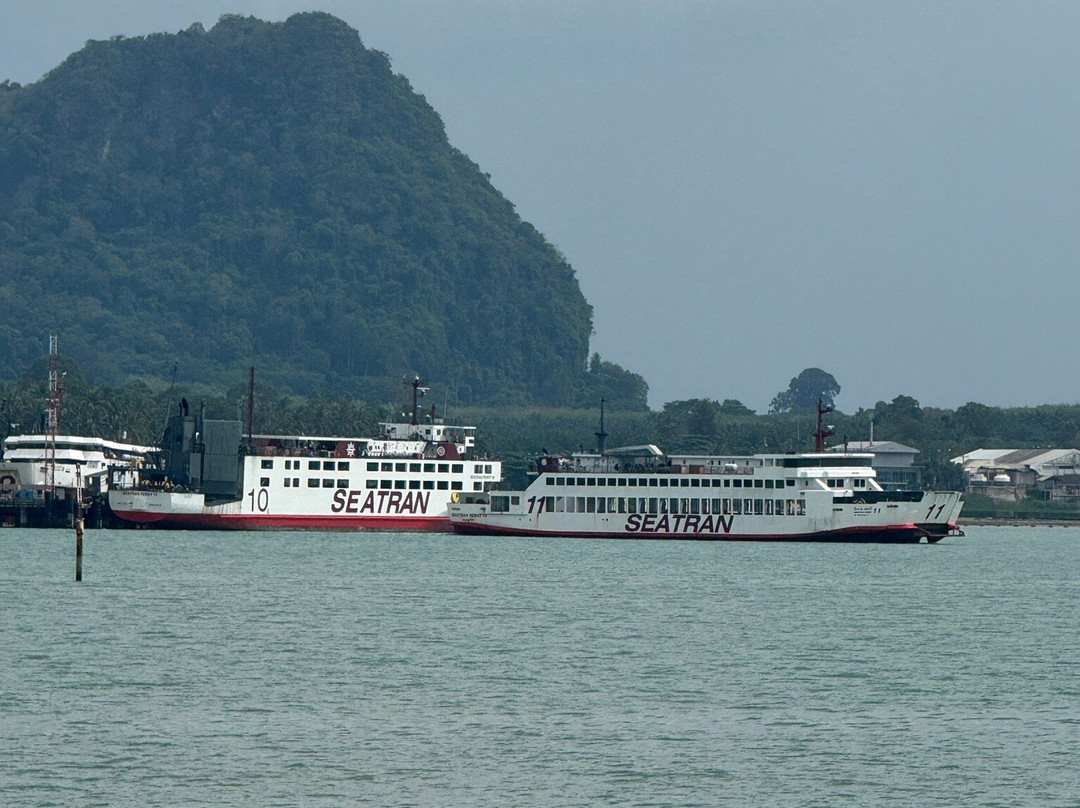 Seatran Ferry-廊塞必去景点