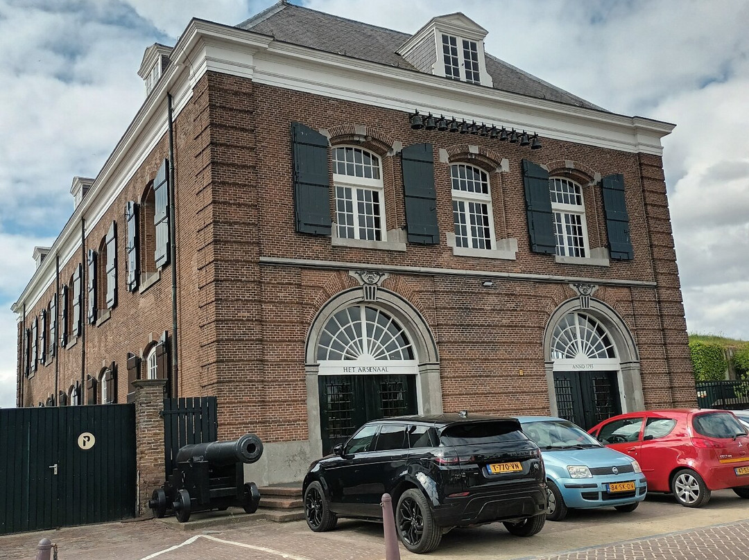Arsenaal (1793)-Willemstad必去景点
